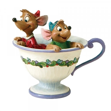 Disney Traditions - Jack and Gus in Teacup